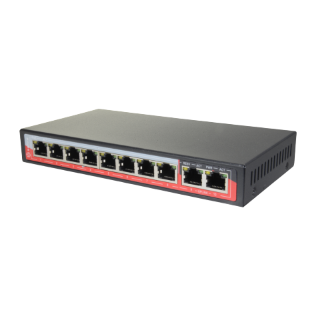 Safire POE switch 802.3af/at