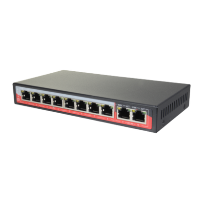 Safire POE switch 802.3af/at