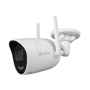 Safire SF-IPB025WHA-4PW Full HD 4MP WiFi buiten bullet camera met IR nachtzicht,  2-weg audio,  WDR en microSD