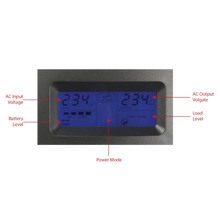 Safire backup accu 230V