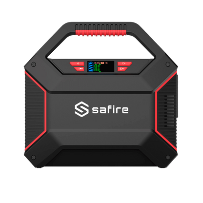 Safire draagbare Li-ion accu