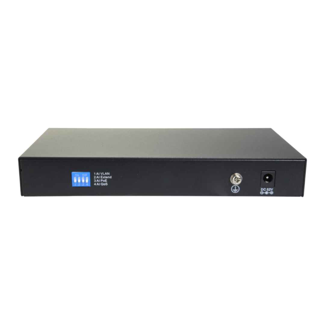 Safire gigabit POE switch