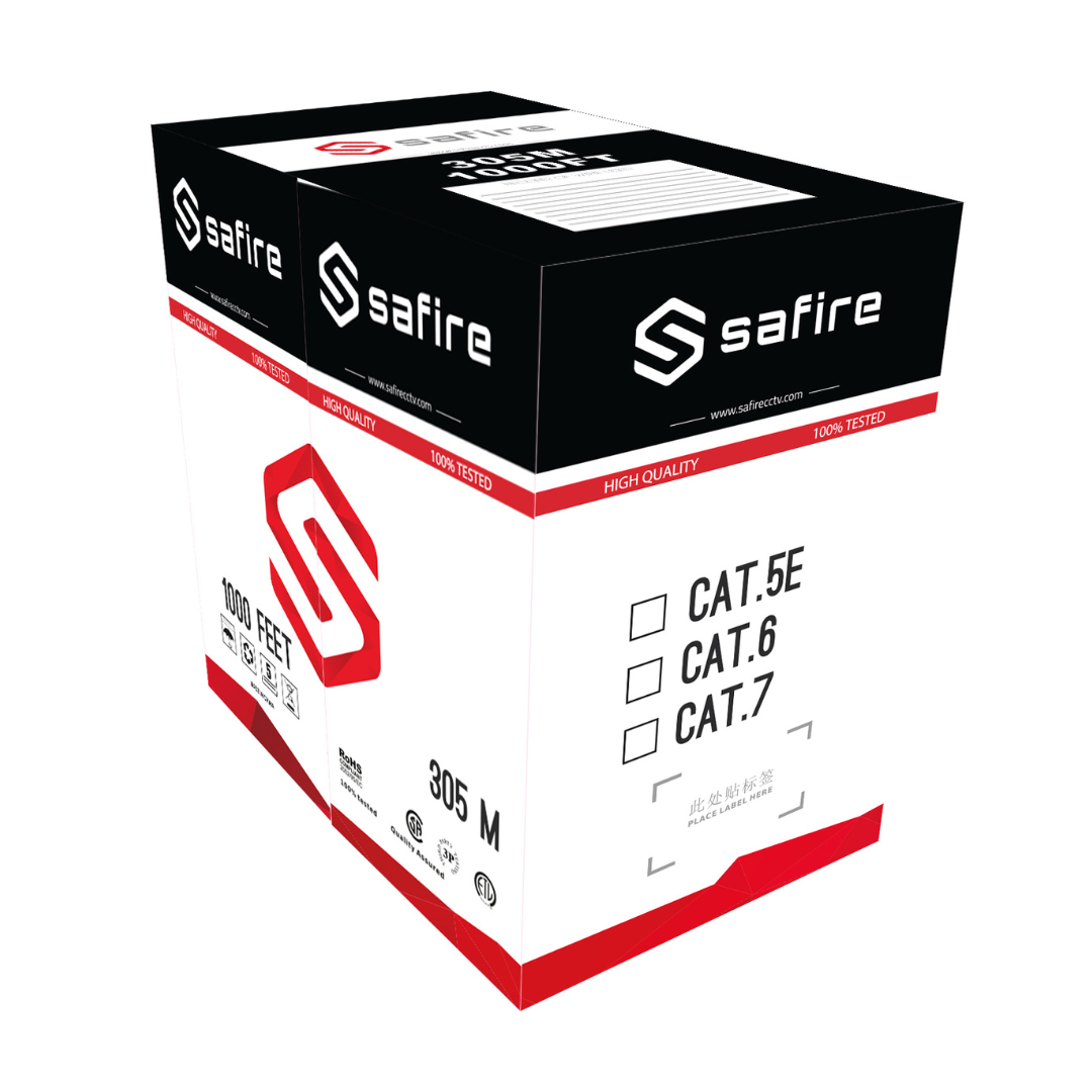 Safire netwerkkabel Cat5e