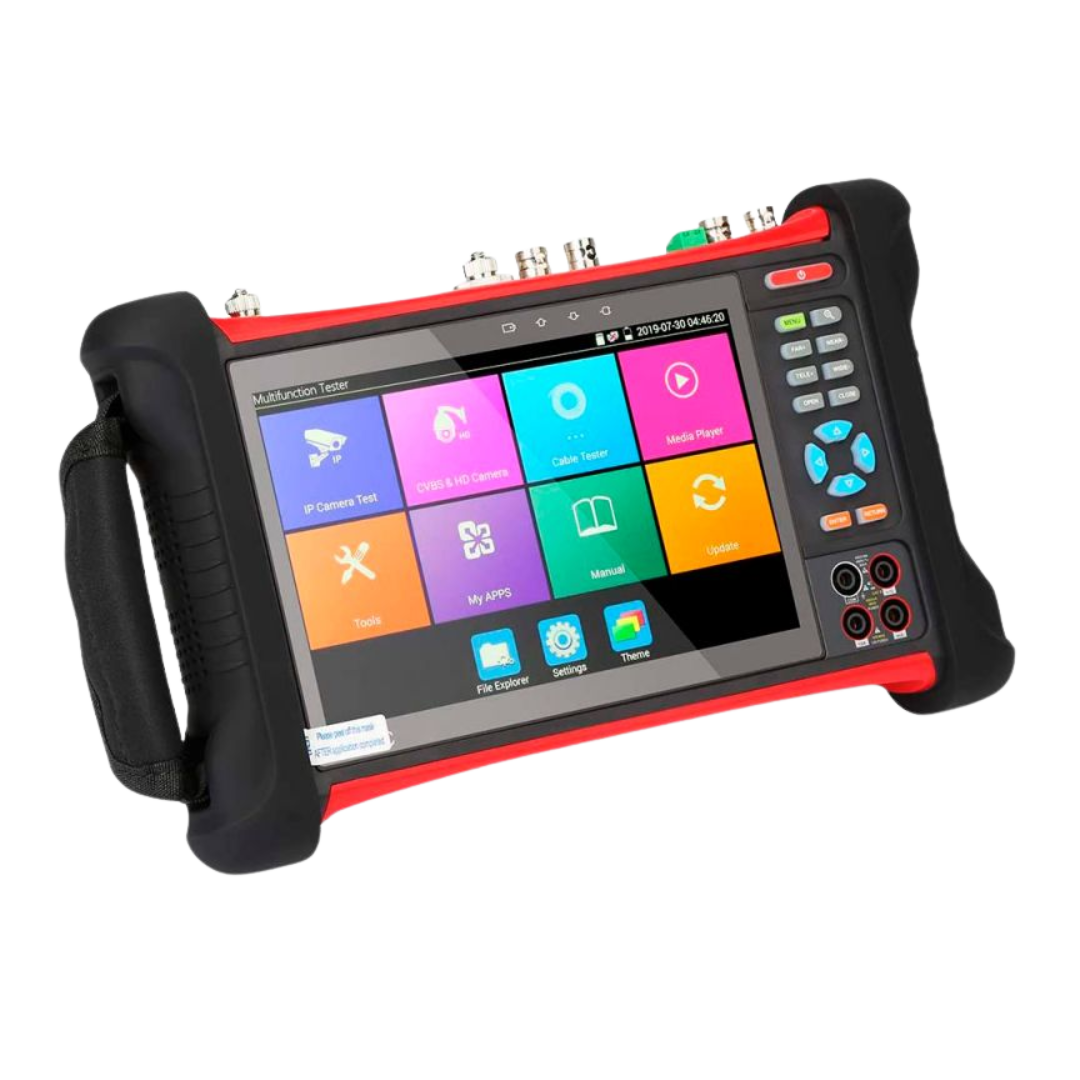 Safire tester voor IP/TVI/CVI/AHD/CVBS