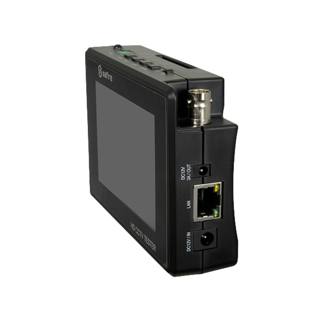 Safire universele 4K tester met PoE