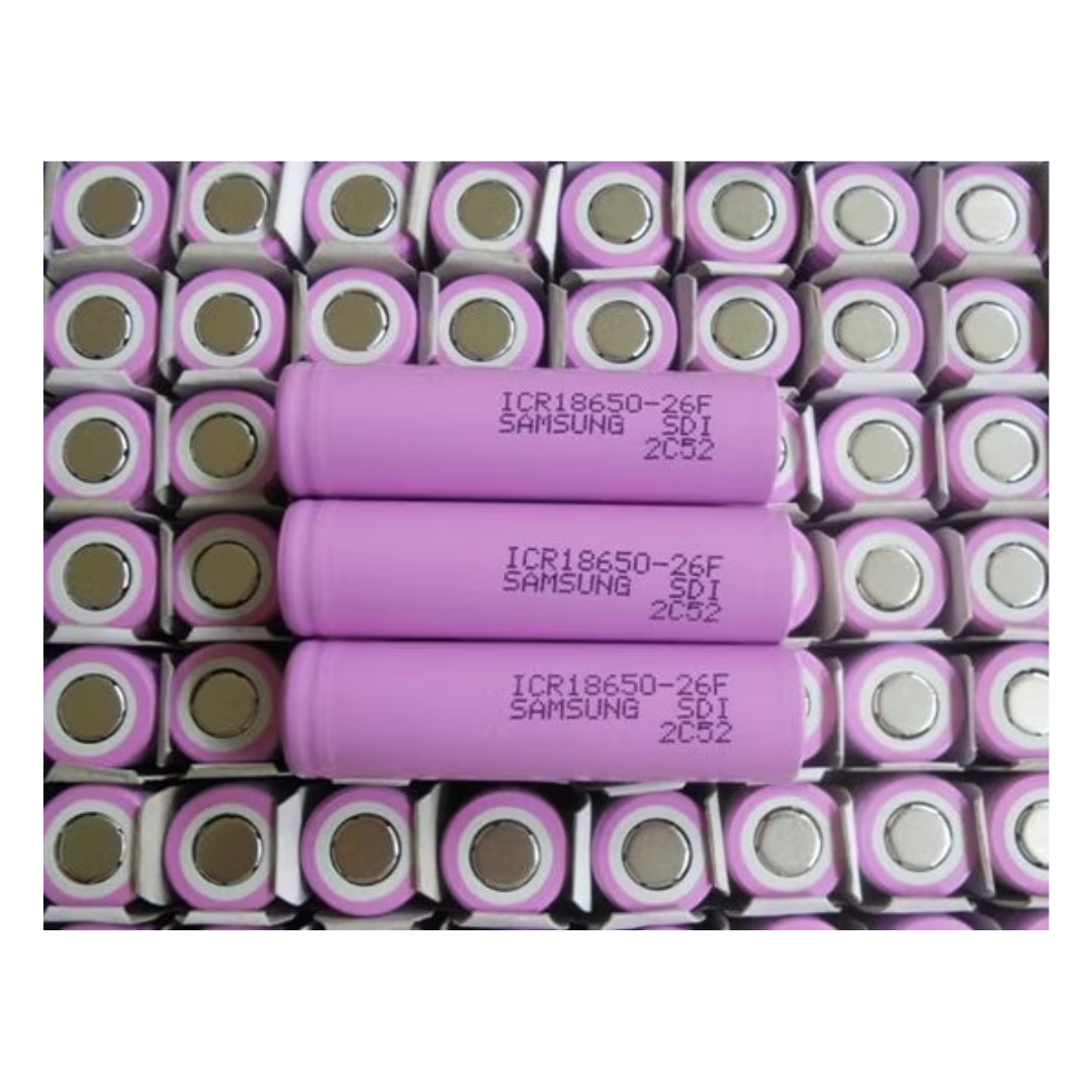 Samsung batterij 18650 formaat