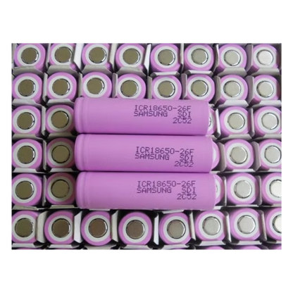 Samsung batterij 18650 formaat