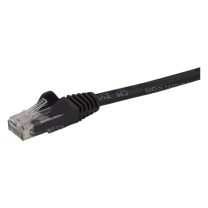 Startech LAN kabel Cat6 zwart 2m