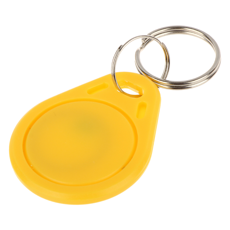 UMA RFID tags geel met key ring (10 stuks)