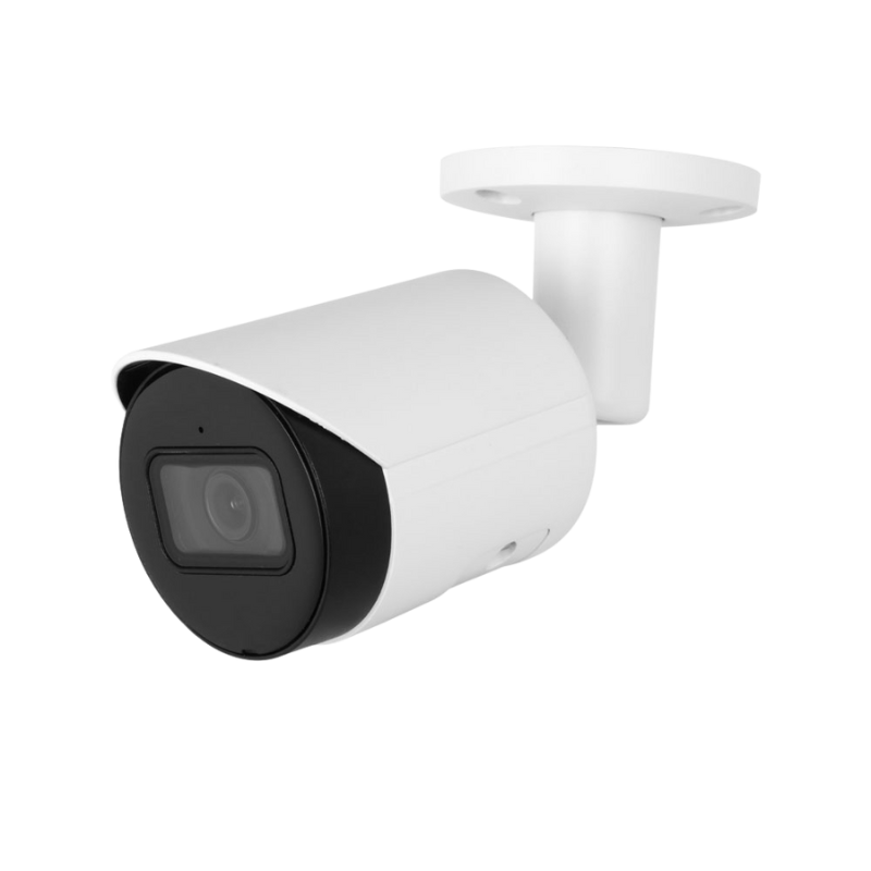 UMA HDW2831TM-AS-S2 Ultra 4K HD 8MP Starlight buiten eyeball camera met POE,  microfoon,  IR nachtzicht,  vaste lens en 120dB WDR
