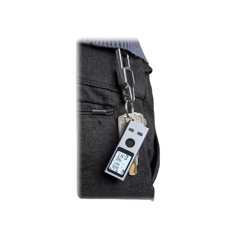 UMA RF50-1 mini laser afstandsmeter | bereik 50 meter