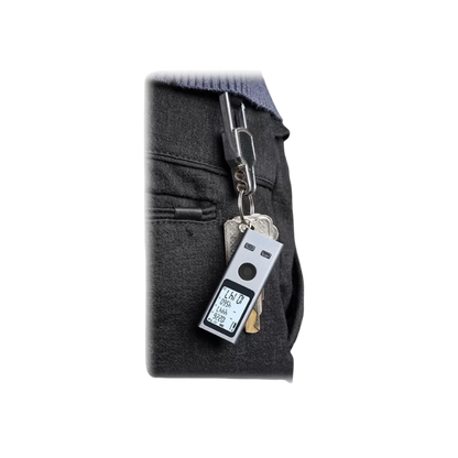 UMA RF50-1 mini laser afstandsmeter | bereik 50 meter