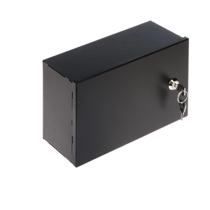 UMA STC1-B - Steel mounting box (Black) - 240 x 150 x 100 mm