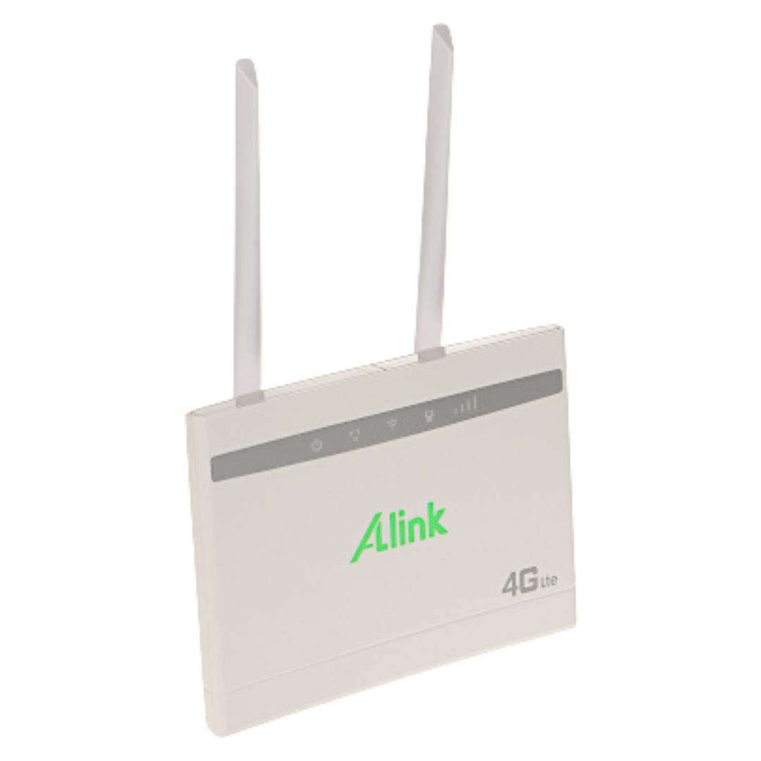 UMA  4G-LTE-AP-R WiFi access point 4G LTE router met 2x RJ45 poort en 300Mbps