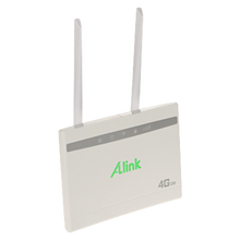 UMA  4G-LTE-AP-R WiFi access point 4G LTE router met 2x RJ45 poort en 300Mbps