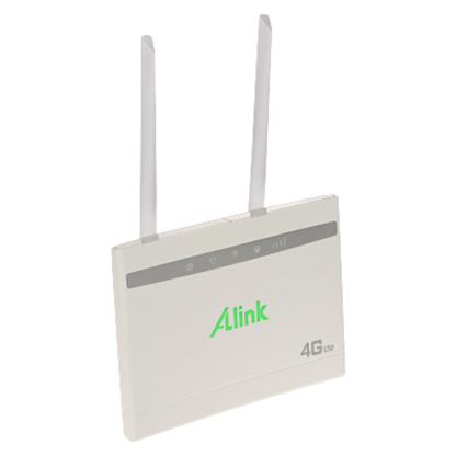 UMA  4G-LTE-AP-R WiFi access point 4G LTE router met 2x RJ45 poort en 300Mbps