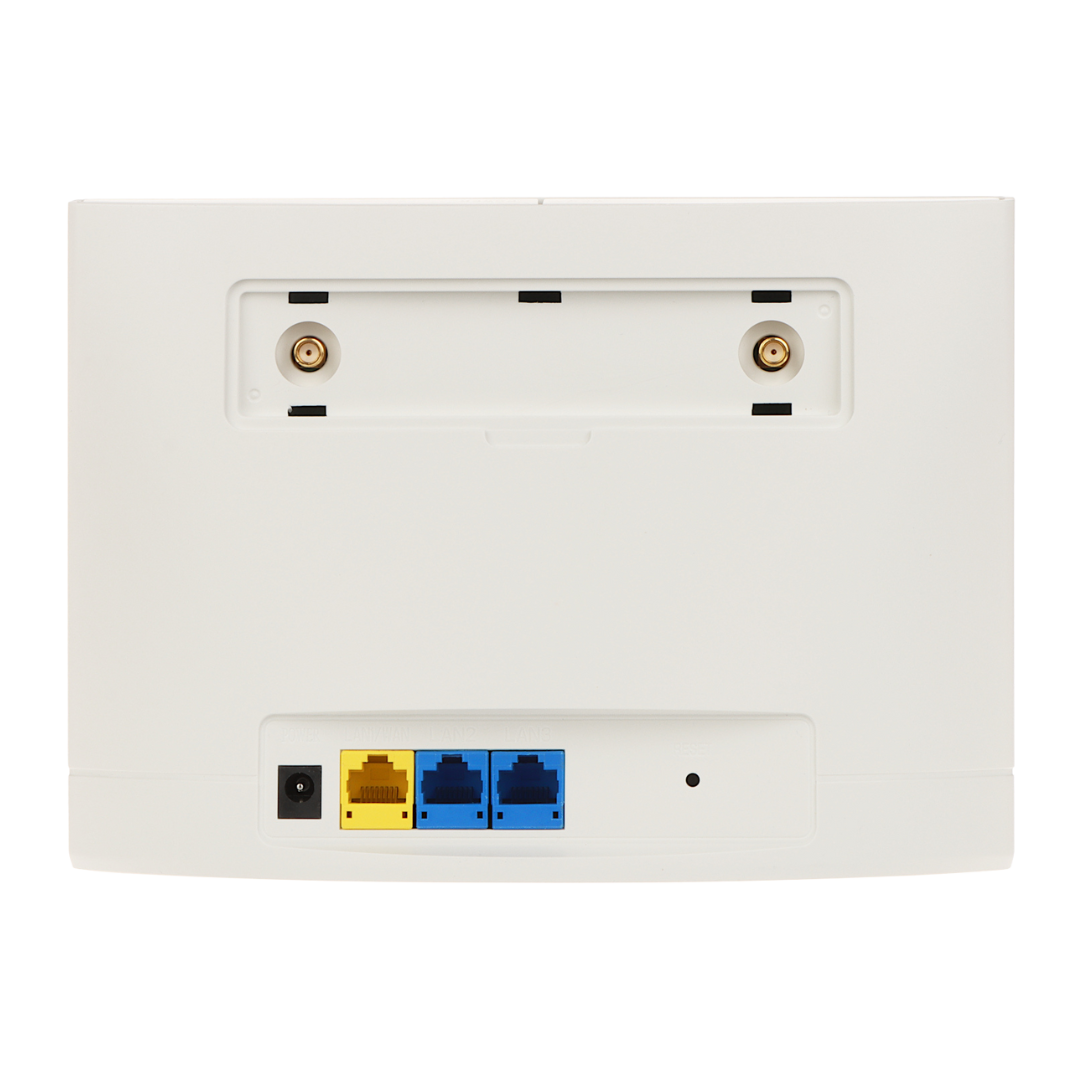 UMA  4G-LTE-AP-R WiFi access point 4G LTE router met 2x RJ45 poort en 300Mbps