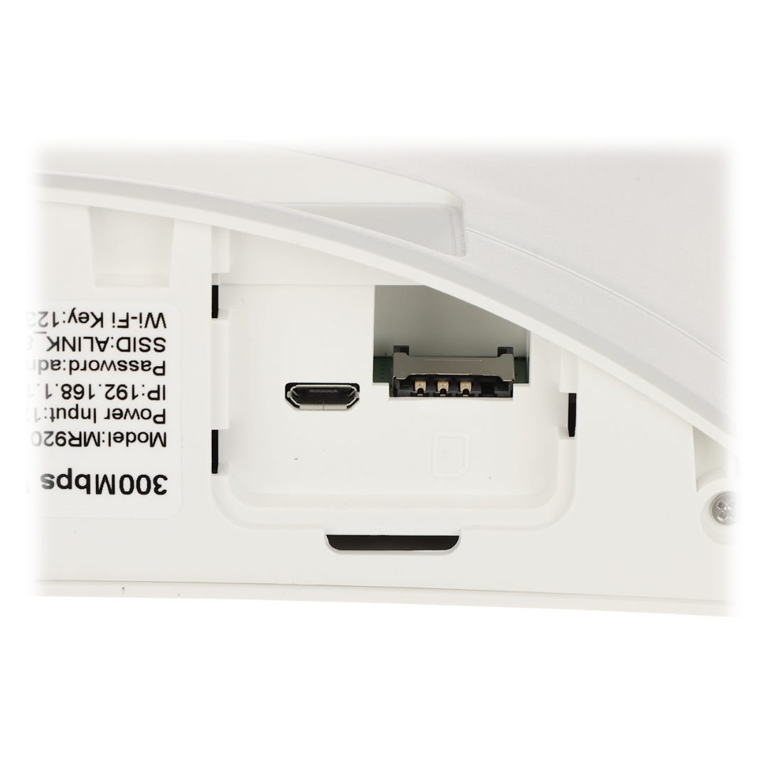 UMA  4G-LTE-AP-R WiFi access point 4G LTE router met 2x RJ45 poort en 300Mbps