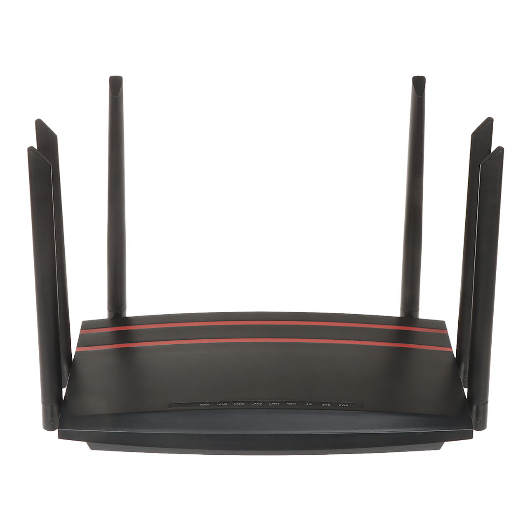 UMA 4G-LTE-AP2-R Wi-Fi access point 4G LTE (6) router met 4x RJ45 poort en 866+300Mbps