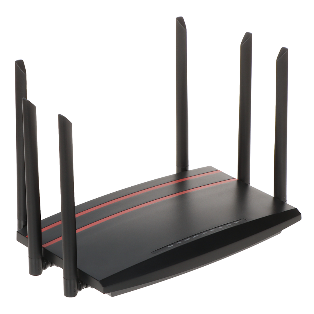 UMA 4G-LTE-AP2-R Wi-Fi access point 4G LTE (6) router met 4x RJ45 poort en 866+300Mbps