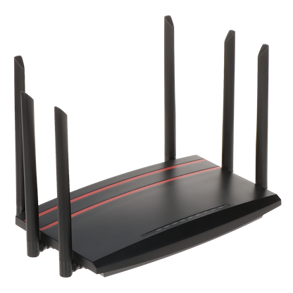 UMA 4G-LTE-AP2-R Wi-Fi access point 4G LTE (6) router met 4x RJ45 poort en 866+300Mbps