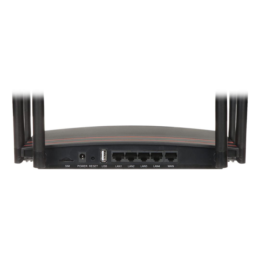 UMA 4G-LTE-AP2-R Wi-Fi access point 4G LTE (6) router met 4x RJ45 poort en 866+300Mbps