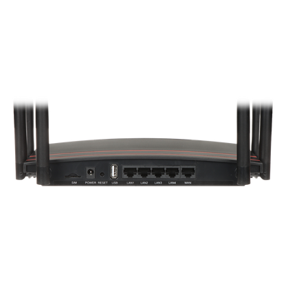 UMA 4G-LTE-AP2-R Wi-Fi access point 4G LTE (6) router met 4x RJ45 poort en 866+300Mbps