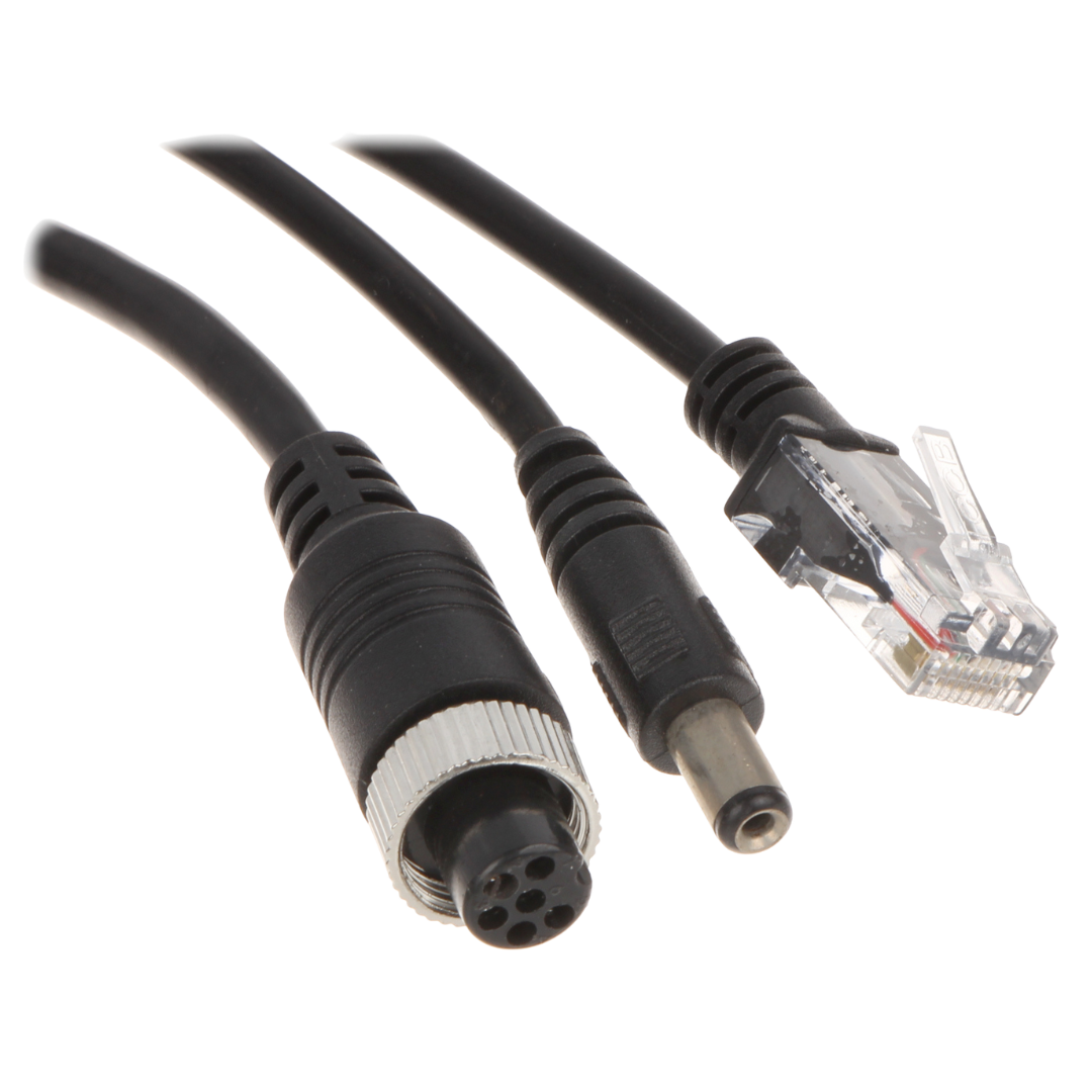 UMA 5M-CABLE-RJ45-A 5 meter connection cable for IP camera to NVR with ...