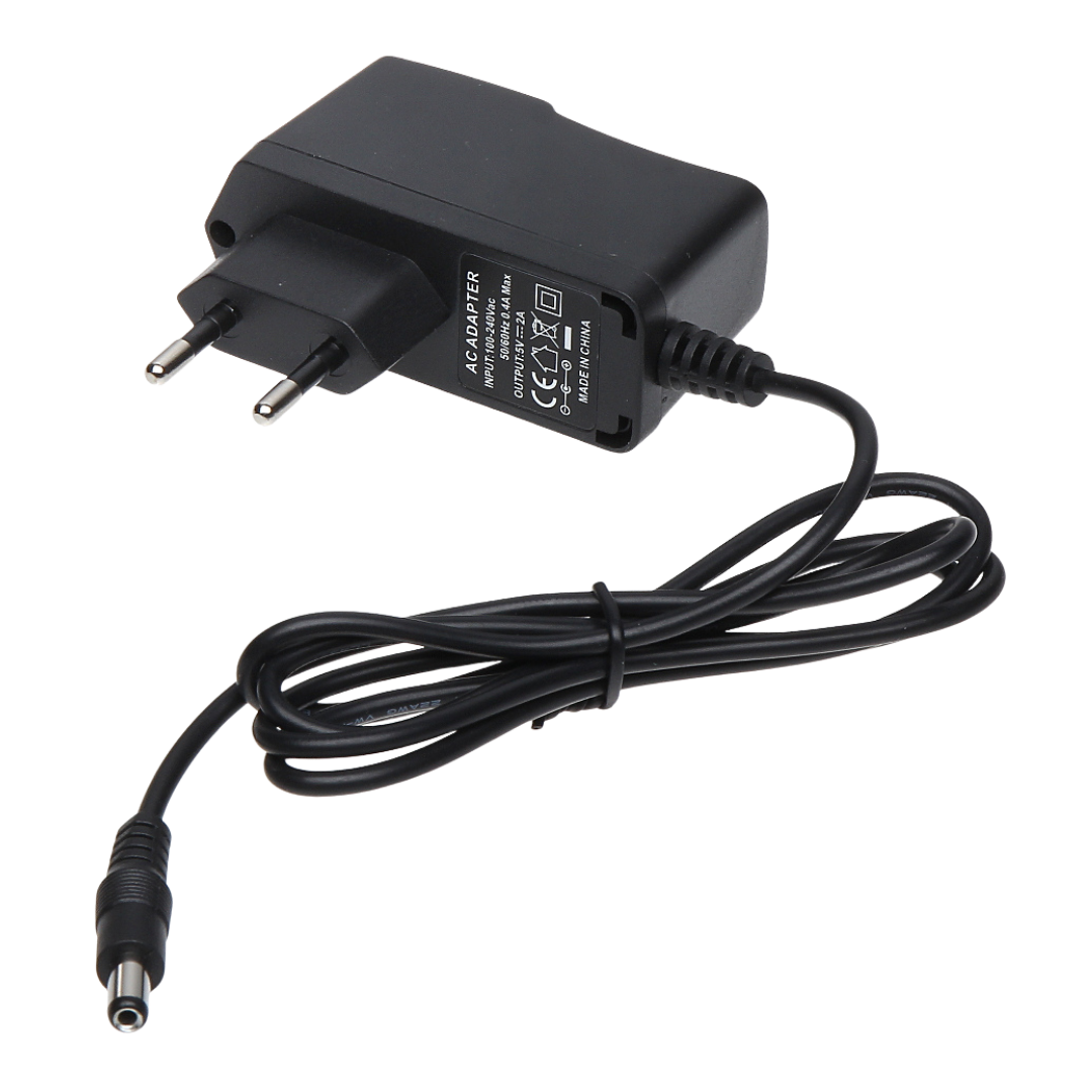 UMA PA-5-2000 5V/2A Universele voeding stekker adapter met DC plug