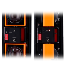 UMA AIR-BE100-L4 beam actieve infrarood universele detector set tot 100m voor buiten compitabel met Ajax alarmsysteem