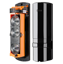 UMA  AIR-BE150-L3 triple beam actieve infrarood universele detector set tot 150m voor buiten