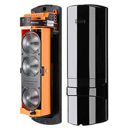 UMA  AIR-BE150-L3 triple beam actieve infrarood universele detector set tot 150m voor buiten