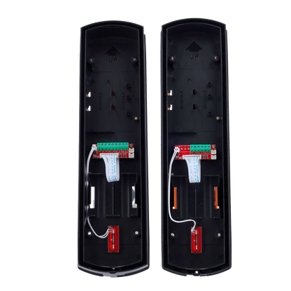 UMA  AIR-BE200-L4 beam actieve infrarood universele detector set tot 200m voor buiten compitabel met Ajax alarmsysteem