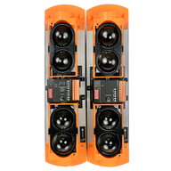 UMA AIR-BH150-L4 quad beam actieve infrarood universele detector set tot 150m voor buiten