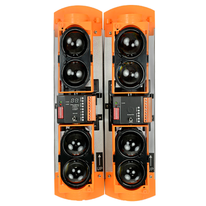 UMA AIR-BH150-L4 quad beam actieve infrarood universele detector set tot 150m voor buiten