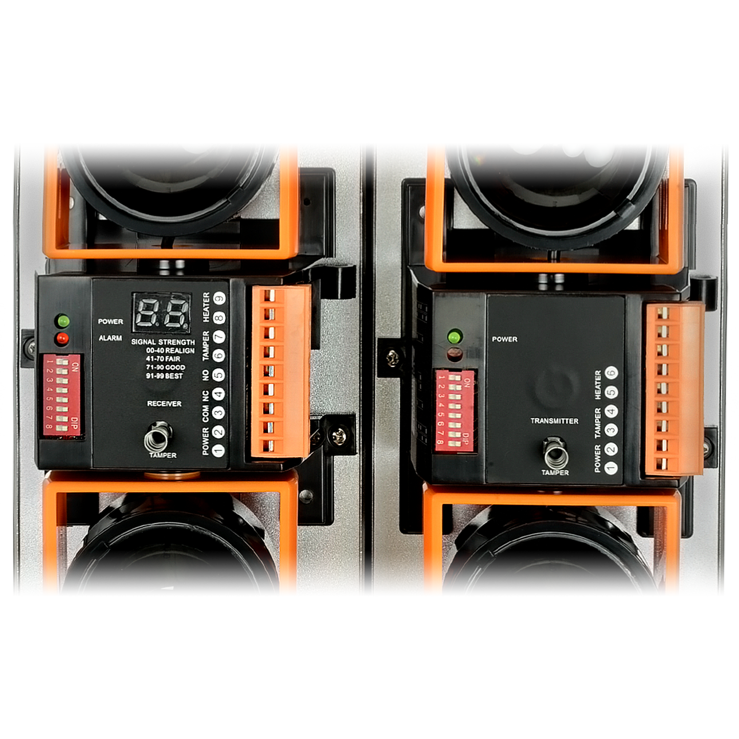 UMA AIR-BH150-L4 quad beam actieve infrarood universele detector set tot 150m voor buiten