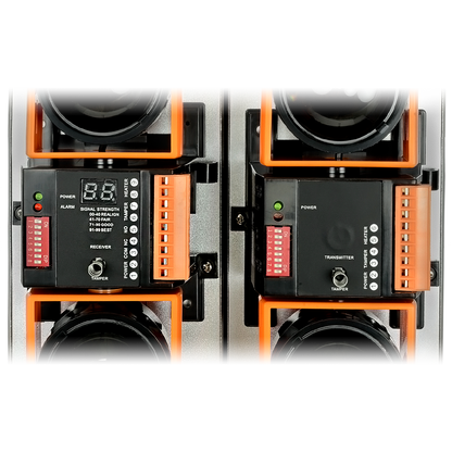 UMA AIR-BH150-L4 quad beam actieve infrarood universele detector set tot 150m voor buiten