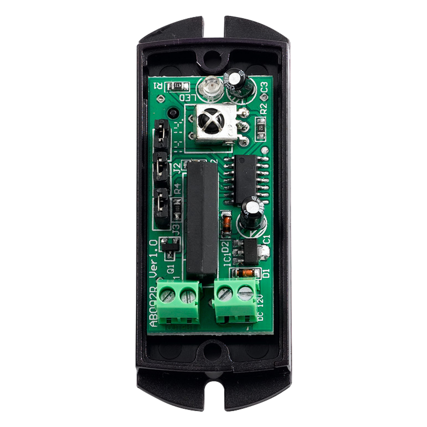 UMA AIR-BO20F single beam actieve infrarood universele mini detector set tot 10m voor buiten