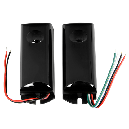 UMA AIR-BO20F single beam actieve infrarood universele mini detector set tot 10m voor buiten