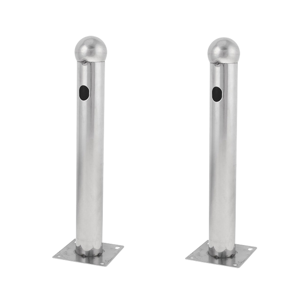 UMA AIR-LF30T montagepaal set 30cm van RVS voor AIR-B60-2 detector set