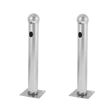 UMA AIR-LF30T montagepaal set 30cm van RVS voor AIR-B60-2 detector set