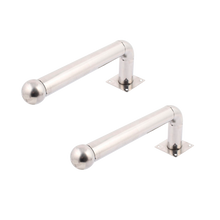 UMA AIR-LF50L montage L-paal set 50cm van RVS voor AIR-BH150-L4 detector set