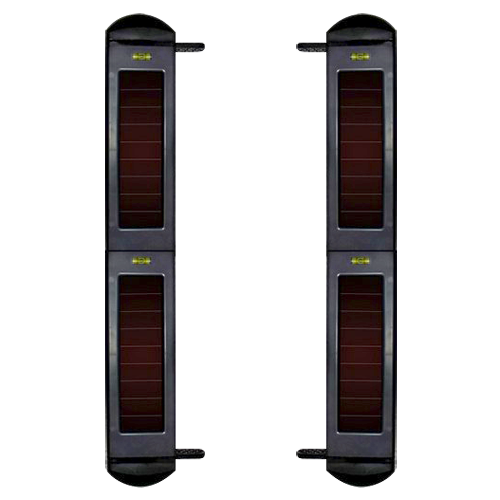 UMA AIR-S100-4 draadvrije solar 4-beam actieve infrarood universele detector set tot 100m voor buiten