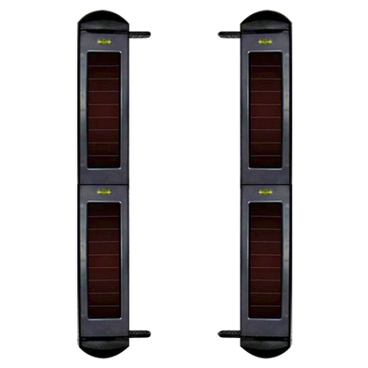 UMA AIR-S100-4 draadvrije solar 4-beam actieve infrarood universele detector set tot 100m voor buiten