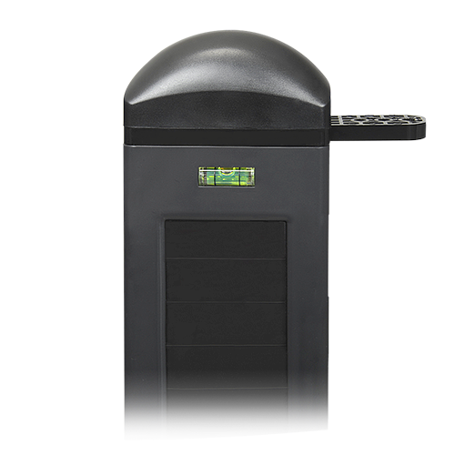 UMA AIR-S100-4 draadvrije solar 4-beam actieve infrarood universele detector set tot 100m voor buiten