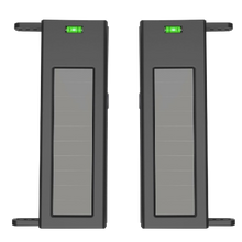 UMA AIR-S60-2 draadvrije solar 2-beam actieve infrarood universele detector set tot 60m voor buiten