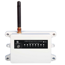 UMA AIR-SR-4 ontvanger met 4 draadloze ingangkanalen voor actief infrarood solar detector sets