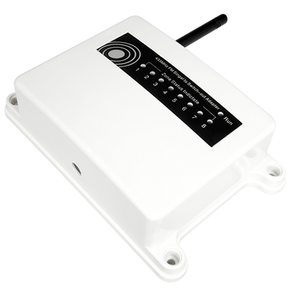 UMA AIR-SR-4 ontvanger met 4 draadloze ingangkanalen voor actief infrarood solar detector sets