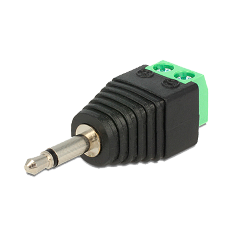 UMA AMC Audio mono connector mannelijk 3.5mm