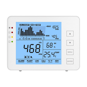 UMA AQCO2-1 air quality meter for CO2, temperature, and humidity